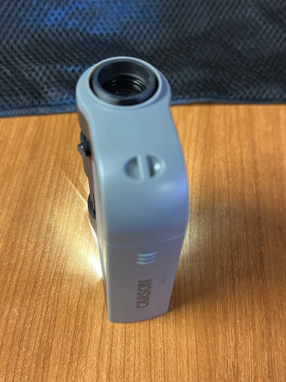 Carson MicroBrite Plus 60x-120x LED Lighted Pocket Microscope (MM-300)